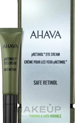 Augencreme mit sicherem Retinol
