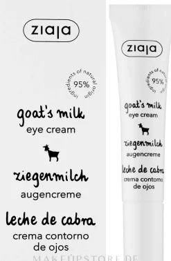 Augencreme Ziegenmilch