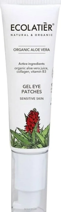 Augengel für empfindliche Haut mit Aloe Vera-Extrakt und Schneckenmucin