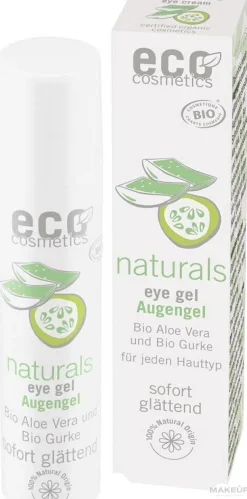 Augengel mit Aloe Vera und Gurke