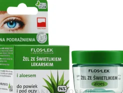Augengel mit Augentrost und Aloe