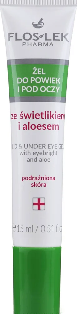 Augengel mit Augentrost und Aloe