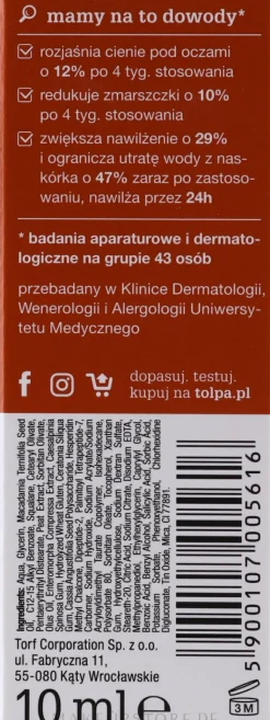 Augenkonturcreme