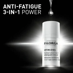 Augenkonturcreme gegen Falten, Schwellungen und dunkle Augenringe mit Hyaluronsäure