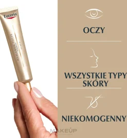 Augenkonturcreme-Filler mit Hyaluronsäure SPF 20