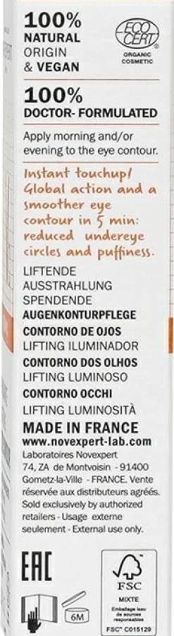 Augenkonturcreme für strahlende Haut mit Lifting-Effekt und Vitamin C