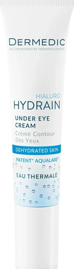Augenkonturcreme für trockene und dehydrierte Haut mit Hyaluronsäure
