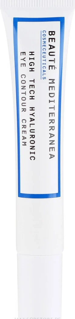 Augenkonturcreme mit Hyaluronsäure