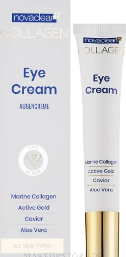 Augenkonturcreme mit Kollagen
