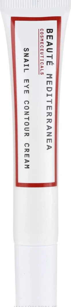 Augenkonturcreme mit Schneckenschleimextrakt