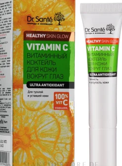 Augenkonturcreme mit Vitamin C