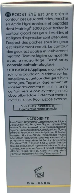 Augenkonturcreme zur Minderung von Falten