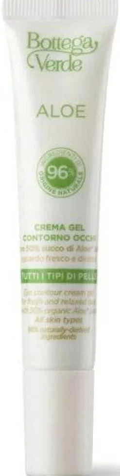Augenpflege-Gel mit Aloe Vera Saft