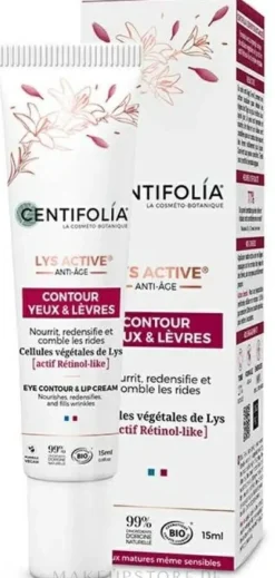 Augen- und Lippenkonturcreme