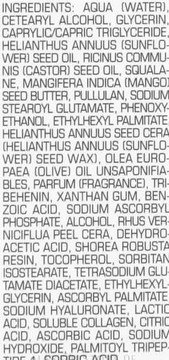 Augen- und Lippenkonturcreme mit Kollagen