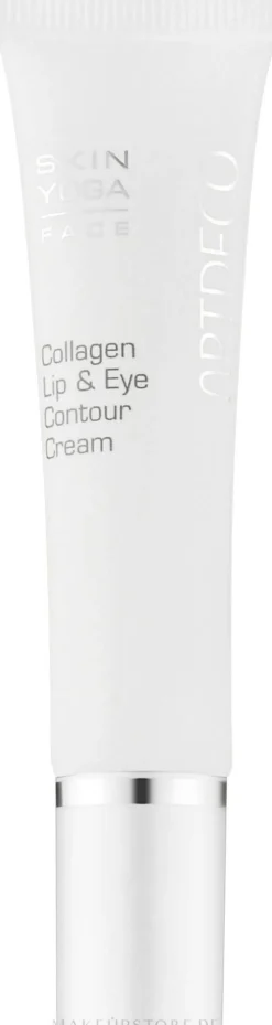 Augen- und Lippenkonturcreme mit Kollagen