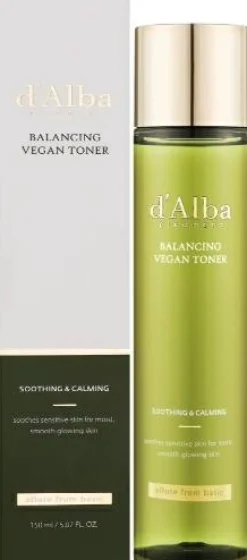 Ausgleichender veganer Toner