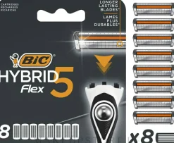 Austauschbare Rasierklingen Flex 5 Hybrid 8 St.