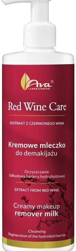 AVA Laboratorium Red Wine Care Creamy Make-Up Remover Milk