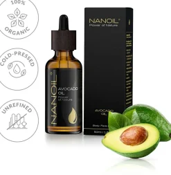 Avocadoöl für Gesicht, Körper und Haar