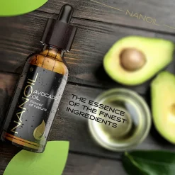 Avocadoöl für Gesicht, Körper und Haar