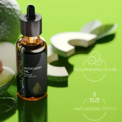 Avocadoöl für Gesicht, Körper und Haar