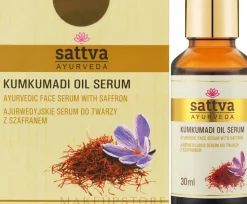 Ayurvedisches Kumkumadi-Öl für das Gesicht
