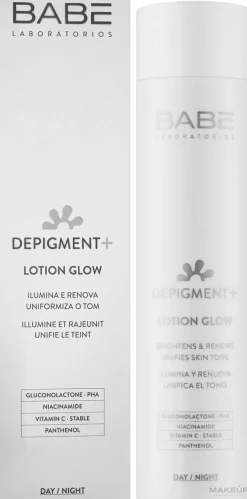 Babe Laboratorios Depigment+ Lotion Glow