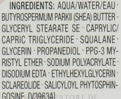 Balsam für empfindliche Gesichts- und Körperhaut