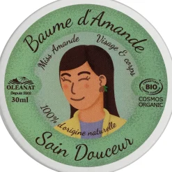 Balsam für Lippen, Gesicht und Körper mit süßem Mandelöl