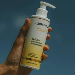 Balsam für strahlende Gesichtshaut und Körper