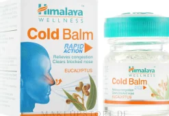 Balsam gegen Erkältungssymptome mit Minze und Kampfer