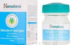 Balsam gegen Erkältungssymptome mit Minze und Kampfer