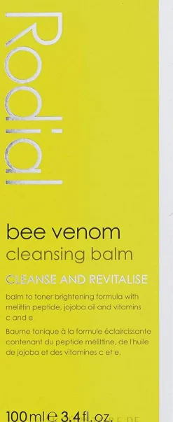 Balsam-Gesichtswasser mit Melittin-Peptid, Jojobaöl und Vitamin C und E für einen strahlenden Teint