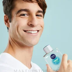 Belebende und erfrischende After Shave Lotion mit Minze und Kaktuswasser