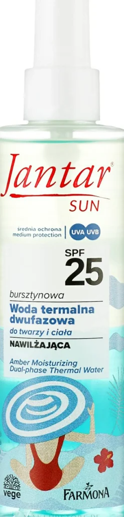 Bernstein Zweiphasiges feuchtigkeitsspendendes Thermalwasser