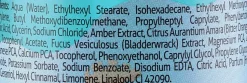 Bernstein Zweiphasiges feuchtigkeitsspendendes Thermalwasser