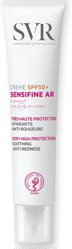 Beruhigende Sonnenschutzcreme gegen Rötungen SPF 50+