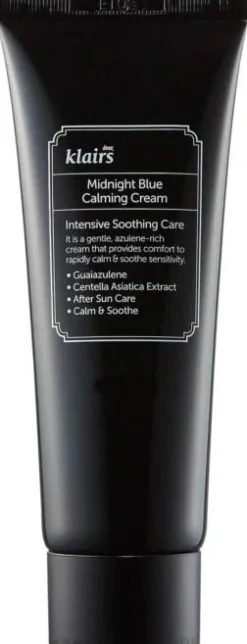 Beruhigende After Sun Creme für empfindliche Haut