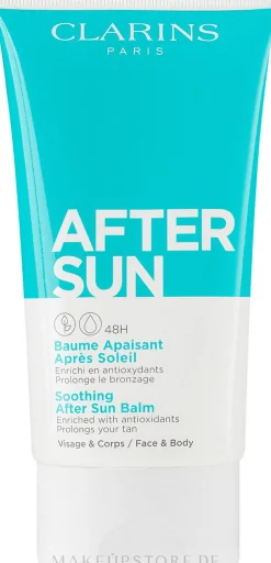 Beruhigende After Sun Lotion für Gesicht und Körper
