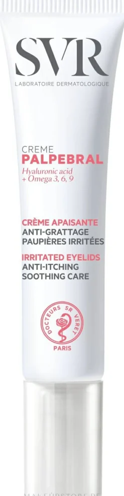 Beruhigende Creme für die Augenpartie
