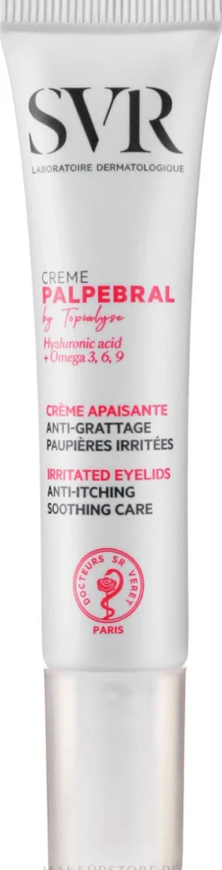 Beruhigende Creme für die Augenpartie