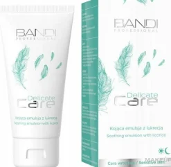 Beruhigende Emulsion mit Lakritz