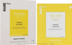 Beruhigende Gesichtsmaske mit Vitamin E und Arnika-Extrakt