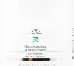 Beruhigende Gesichtsmaske nach Säurebehandlung