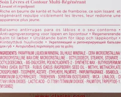 Beruhigender Balsam mit Himbeersamenöl und Sheabutter für rissige Lippen