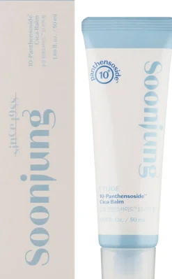 Beruhigender Gesichtsbalm mit Asiatischem Wassernabel