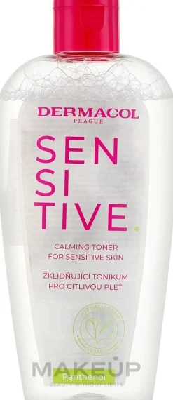 Beruhigender Toner mit Panthenol für empfindliche Haut