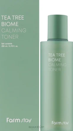 Beruhigender Toner mit Teebaumextrakt