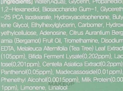 Beruhigender Toner mit Teebaumextrakt